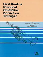 PRACTICAL STUDIES FOR CORNET #1 cover